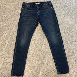 Lucky Brand Men's Dark Blue Skinny Jeans